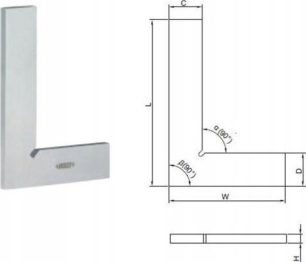 Insize KATOWNIK  100/ 70 MKSA KL.0