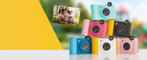 INSTANT CAMERA KODAK SMILE+ 2X3 GREEN