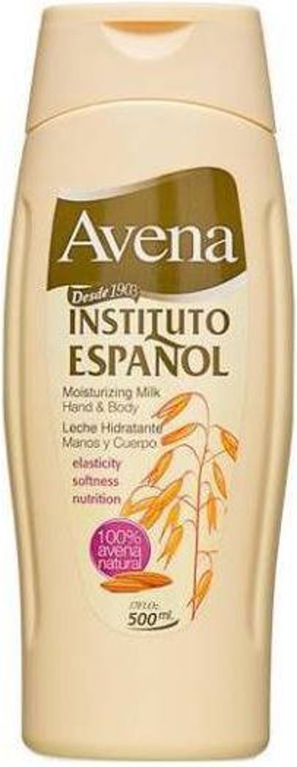 Instituto Espanol INSTITUTO ESPANOL Avena Απαλό Ενυδατικό Λοσιόν Χεριών και Σώματος 500ml