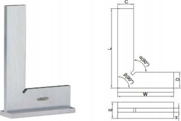 Insize KATOWNIK  200/130 MKSC KL.0