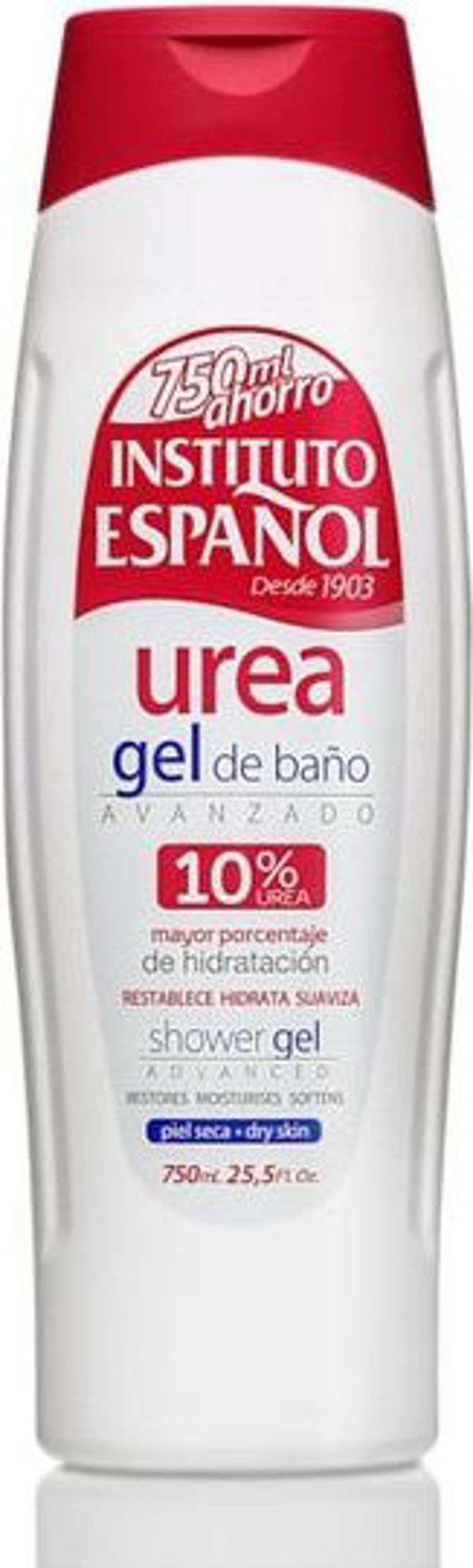 Instituto Espanol Urea Shower Gel 750 ml