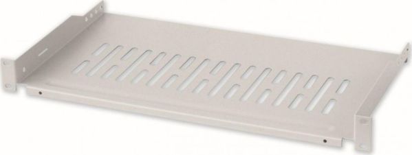 Intellinet Network Solutions Ράφι Rack 19" 1U, Βάθος 255mm, Ατσάλινο, Γκρι (I-CASE TRAY-250)