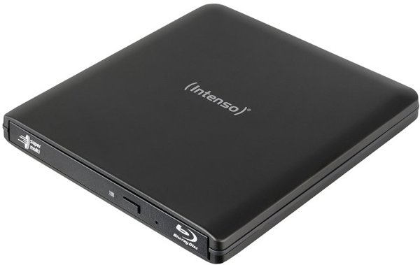 Intenso External Disc Drive Blu-Ray Brenner EOD 500BD