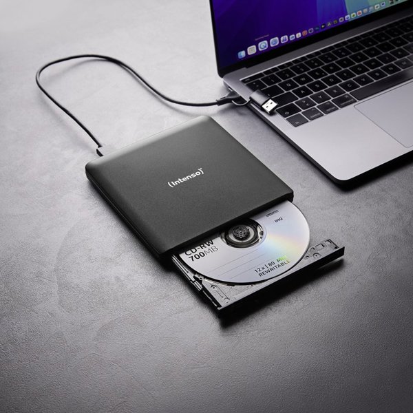 Intenso External Disc Drive Blu-Ray Brenner EOD 500BD