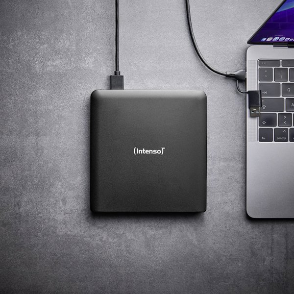 Intenso External Disc Drive Blu-Ray Brenner EOD 500BD