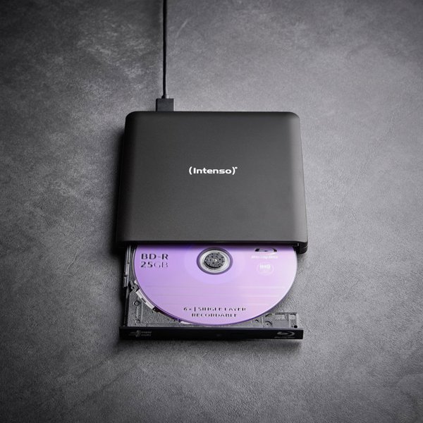 Intenso External Disc Drive Blu-Ray Brenner EOD 500BD