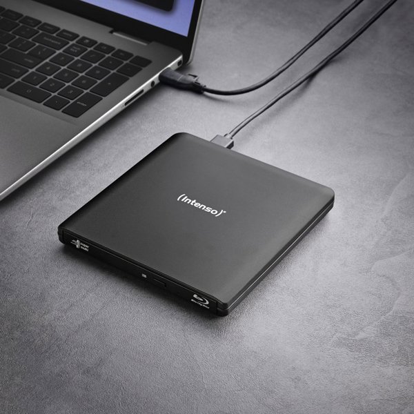 Intenso External Disc Drive Blu-Ray Brenner EOD 500BD