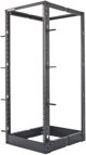 INTELLINET 48,3cm 19Zoll Laborgestell 26HE 4-Pfosten HxBxT 1296 x 515 x 559mm unmontiert schwarz