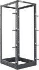 INTELLINET 48,3cm 19Zoll Laborgestell 26HE 4-Pfosten HxBxT 1296 x 515 x 559mm unmontiert schwarz