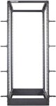 INTELLINET 48,3cm 19Zoll Laborgestell 26HE 4-Pfosten HxBxT 1296 x 515 x 559mm unmontiert schwarz