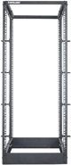 INTELLINET 48,3cm 19Zoll Laborgestell 26HE 4-Pfosten HxBxT 1296 x 515 x 559mm unmontiert schwarz