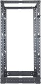 INTELLINET 48,3cm 19Zoll Laborgestell 26HE 4-Pfosten HxBxT 1296 x 515 x 559mm unmontiert schwarz