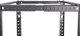 INTELLINET 48,3cm 19Zoll Laborgestell 26HE 4-Pfosten HxBxT 1296 x 515 x 559mm unmontiert schwarz