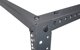 INTELLINET 48,3cm 19Zoll Laborgestell 26HE 4-Pfosten HxBxT 1296 x 515 x 559mm unmontiert schwarz