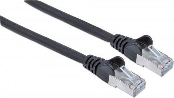 Intellinet Network Solutions Patchcord Cat6, SFTP, 3m, czarny (735476)