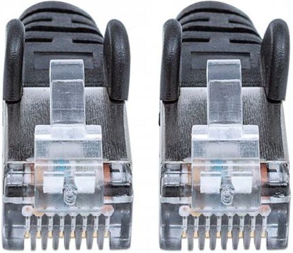 Intellinet Network Solutions Patchcord Cat6, SFTP, 3m, czarny (735476)
