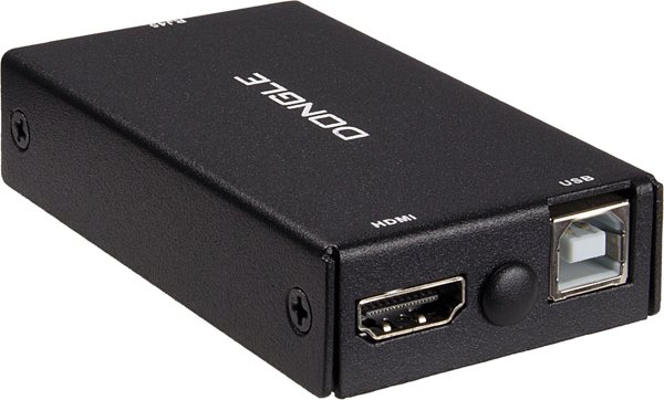 Inter-Tech IPC KVM Dongle KT-150H HDMI RJ45 για διακόπτη KVM