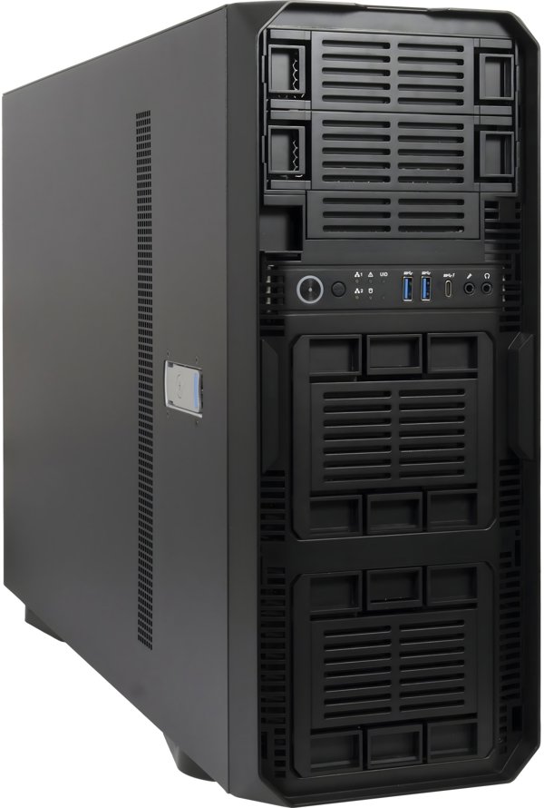 Inter-Tech Case IPC Server SR-680, Tower