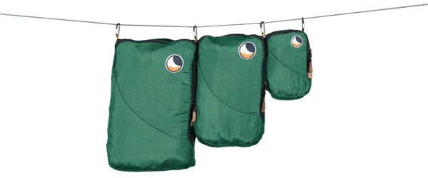 Inter Vion Σετ 3 Ταξιδιωτικοί Οργανωτές TTTM, Petrol Green