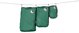 Inter Vion Σετ 3 Ταξιδιωτικοί Οργανωτές TTTM, Petrol Green