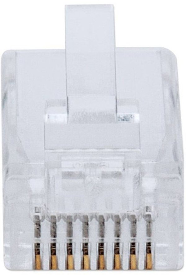 Intellinet Wtyk RJ45 8P/8C Cat 5e UTP linka/drut przelotowy 50 sztuk