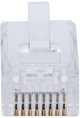 Intellinet Wtyk RJ45 8P/8C Cat 5e UTP linka/drut przelotowy 50 sztuk