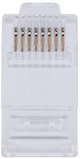 Intellinet Wtyk RJ45 8P/8C Cat 5e UTP linka/drut przelotowy 50 sztuk
