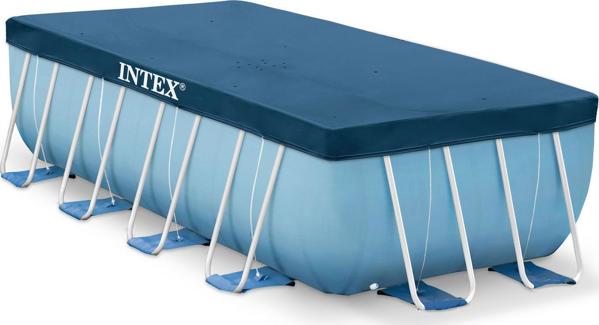 Intex Κάλυμμα για πισίνα πλαισίου 400x200 cm
