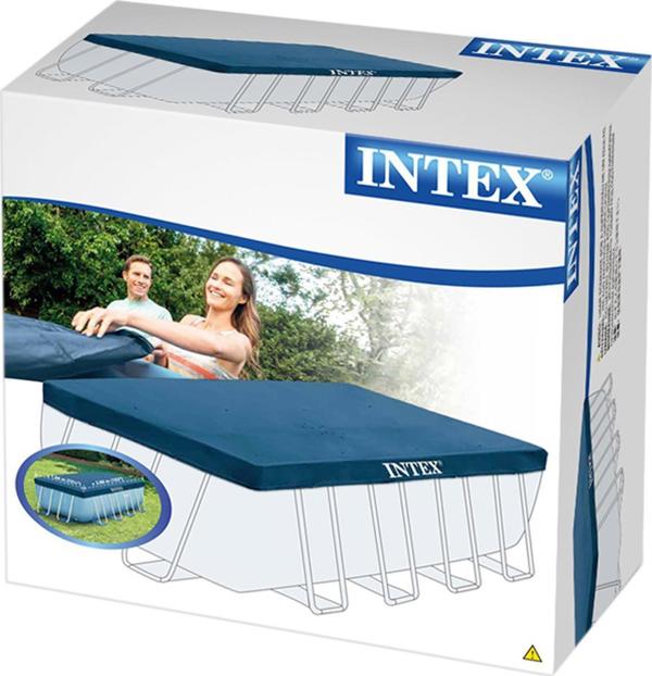 Intex Κάλυμμα για πισίνα πλαισίου 400x200 cm