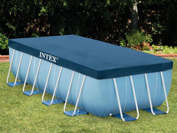 Intex Κάλυμμα για πισίνα πλαισίου 400x200 cm