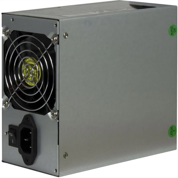 Inter-Tech Argus 600AA2 PSU for 2U Rack case 600W