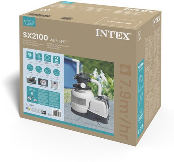Αντλία άμμου για πισίνες Intex 7900 l/h INTEX 26656