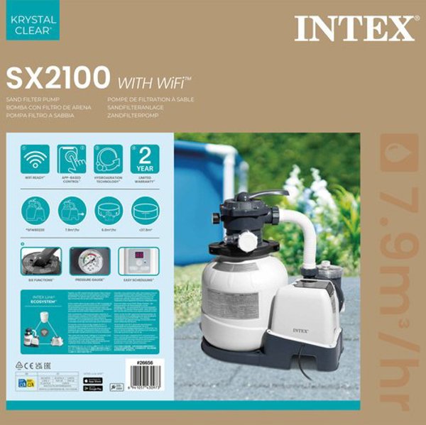 Αντλία άμμου για πισίνες Intex 7900 l/h INTEX 26656