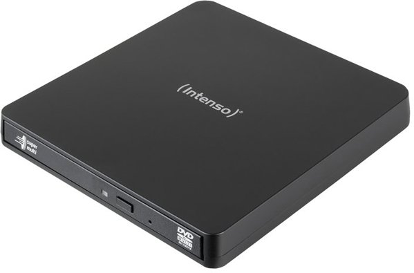 Intenso EOD 400D Slim dysk optyczny DVD Super Multi DL Czarny