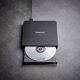 Intenso EOD 400D Slim dysk optyczny DVD Super Multi DL Czarny