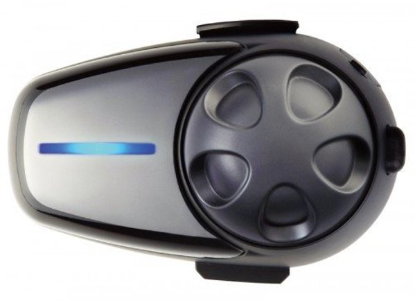 Interkom Μοτοσυκλετιστικό Sena SMH10D-10 Bluetooth 3.0 900M με μικρόφωνο και headset για 2 κράνη