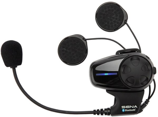 Interkom Μοτοσυκλετιστικό Sena SMH10D-10 Bluetooth 3.0 900M με μικρόφωνο και headset για 2 κράνη