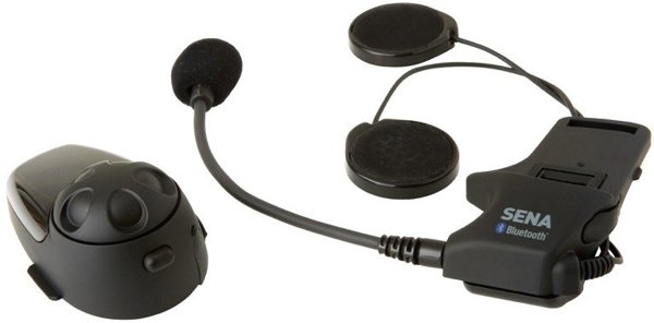 Interkom Μοτοσυκλετιστικό Sena SMH10D-10 Bluetooth 3.0 900M με μικρόφωνο και headset για 2 κράνη