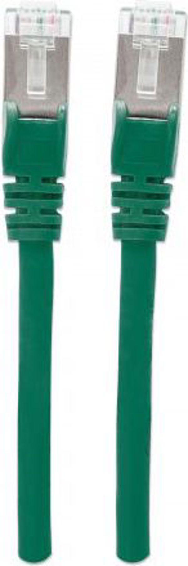 Intellinet Network Solutions Kabel RJ-45, Cat6a, CU, S/FTP, 2m, zielony 350624