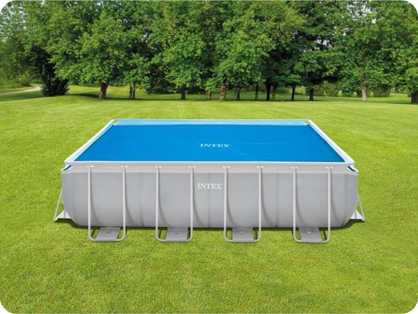 Intex Pokrywa solarna do basenu 488 x 244 cm INTEX 28029