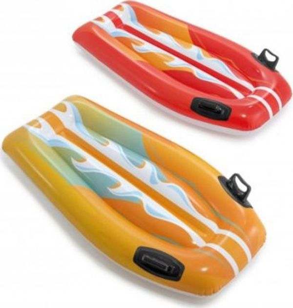 Intex Φουσκωτό Στρώμα Θαλάσσης Surf 112x62cm