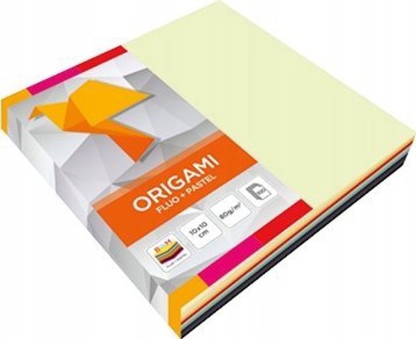 Interdruk Origami 10x10cm MIX