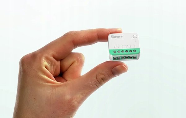 Έξυπνος Μίνι Διακόπτης WiFi Sonoff MINIR4M Matter (HomeKit, SmartThings, Home Assistant)