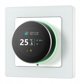 Avatto Έξυπνος Θερμοστάτης WiFi WT20R-BH-3A-W, Ψηφιακός Θερμοστάτης για Θέρμανση, Λευκό