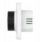 Avatto Έξυπνος Θερμοστάτης WiFi WT20R-BH-3A-W, Ψηφιακός Θερμοστάτης για Θέρμανση, Λευκό