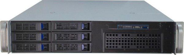Inter-Tech 48.3cm Inter-Tech IPC 2U-2406 2HE ohne Netzteil - 88887196