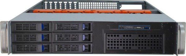 Inter-Tech 48.3cm Inter-Tech IPC 2U-2406 2HE ohne Netzteil - 88887196