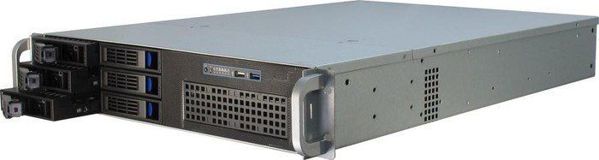 Inter-Tech 48.3cm Inter-Tech IPC 2U-2406 2HE ohne Netzteil - 88887196