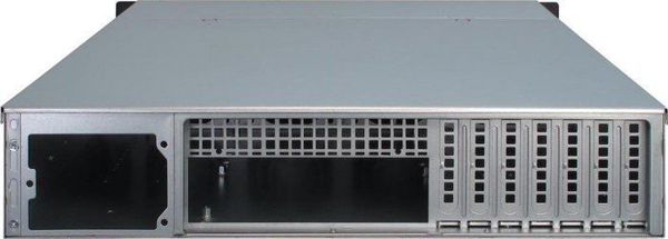Inter-Tech 48.3cm Inter-Tech IPC 2U-2406 2HE ohne Netzteil - 88887196