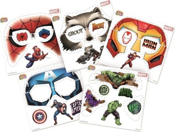 Interplay Entertainment Face Painttoos  Marvel